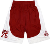 Big Boy Alabama A&M Bulldogs S2 Mens Basketball Shorts [Maroon]
