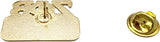 Zeta Phi Beta 1920 Sandblasted Polished Lapel Pin [Gold/Silver]