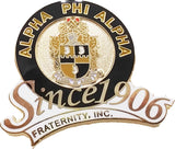 Alpha Phi Alpha Fraternity Inc. Since 1906 Lapel Pin [Gold]