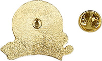 Kappa Alpha Psi Fraternity Inc. Since 1911 Lapel Pin [Gold - 1.125"]