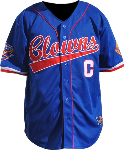 Big Boy Indianapolis Clowns Legends S3 Mens Baseball Jersey [Royal Blue]