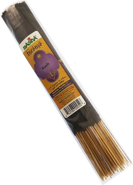 Madina Kush Scented Fragrance Incense Stick Bundle [Brown]
