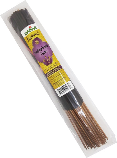 Madina Unforgivable - Type Scented Fragrance Incense Stick Bundle [Brown]