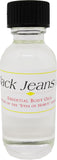 Virsachi: Black Jeans - Type For Men Cologne Body Oil Fragrance