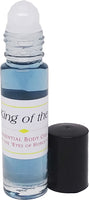 I Am King Of The Night - Type SJ For Men Scented Body Oil Fragrance
