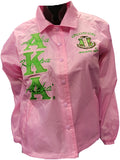 Buffalo Dallas Alpha Kappa Alpha Crossing Line Jacket [Pink]