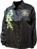 Buffalo Dallas Alpha Kappa Alpha Crossing Line Jacket [Black]