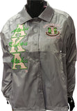 Buffalo Dallas Alpha Kappa Alpha Crossing Line Jacket [Silver]