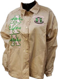 Buffalo Dallas Alpha Kappa Alpha Crossing Line Jacket [Khaki]