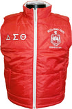 Buffalo Dallas Delta Sigma Theta Vest [Sleeveless - Red]