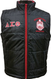 Buffalo Dallas Delta Sigma Theta Vest [Sleeveless - Black]