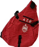 Buffalo Dallas Delta Sigma Theta Sling Bag [Red - 20" x 16" x 5"]