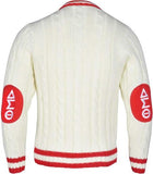 Buffalo Dallas Delta Sigma Theta V-Neck Sweater [Alabaster]