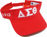 Buffalo Dallas Delta Sigma Theta Visor [Red]