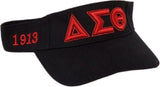 Buffalo Dallas Delta Sigma Theta Visor [Black]