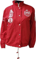 Buffalo Dallas Delta Sigma Theta All-Weather Jacket [Red]