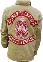 Buffalo Dallas Delta Sigma Theta All-Weather Jacket [Red]
