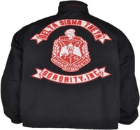 Buffalo Dallas Delta Sigma Theta All-Weather Jacket [Black]
