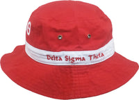 Buffalo Dallas Delta Sigma Theta Bucket Hat [Red]