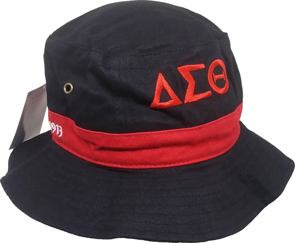 Buffalo Dallas Delta Sigma Theta Bucket Hat [Black]