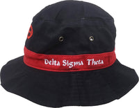 Buffalo Dallas Delta Sigma Theta Bucket Hat [Black]