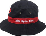 Buffalo Dallas Delta Sigma Theta Bucket Hat [Black]