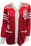 Buffalo Dallas Delta Sigma Theta Cardigan [Red]