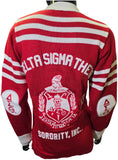 Buffalo Dallas Delta Sigma Theta Cardigan [Red]