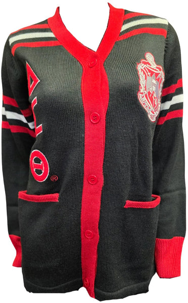 Buffalo Dallas Delta Sigma Theta Cardigan [Black]