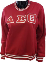 Buffalo Dallas Delta Sigma Theta Crewneck Sweatshirt [Red]