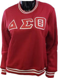 Buffalo Dallas Delta Sigma Theta Crewneck Sweatshirt [Red]