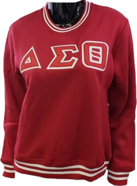 Buffalo Dallas Delta Sigma Theta Crewneck Sweatshirt [Red]