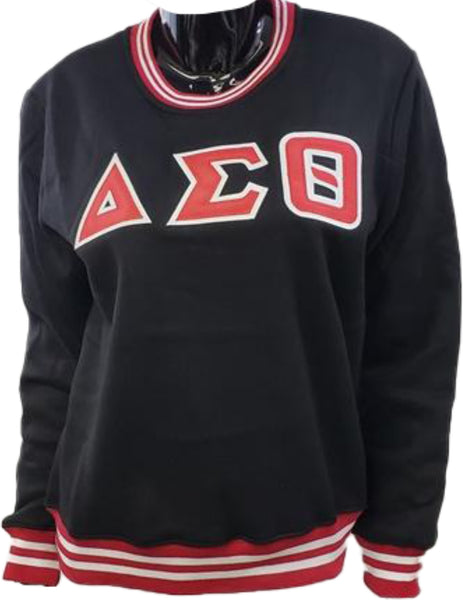 Buffalo Dallas Delta Sigma Theta Crewneck Sweatshirt [Black]