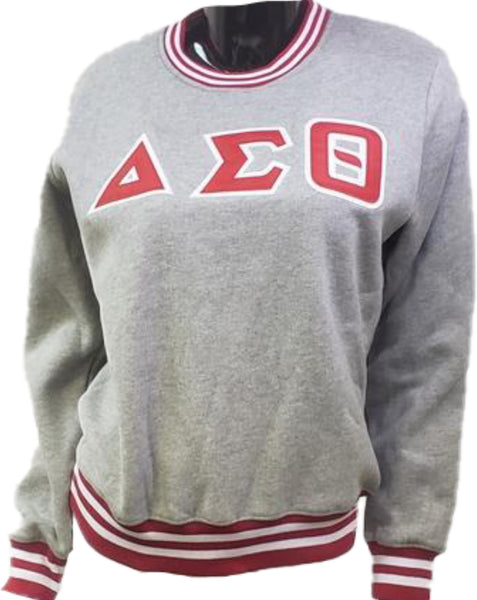 Buffalo Dallas Delta Sigma Theta Crewneck Sweatshirt [Grey]