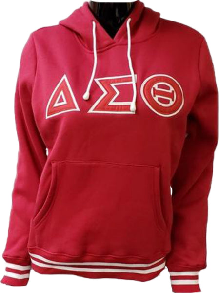 Buffalo Dallas Delta Sigma Theta Hoodie [Red]