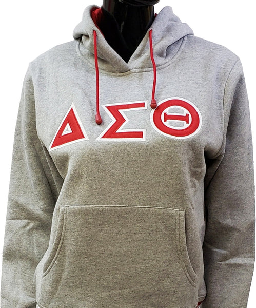 Buffalo Dallas Delta Sigma Theta Hoodie [Grey]