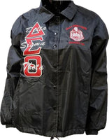 Buffalo Dallas Delta Sigma Theta Crossing Line Jacket [Black]