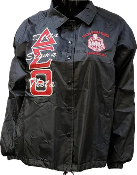 Buffalo Dallas Delta Sigma Theta Crossing Line Jacket [Black]