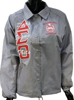 Buffalo Dallas Delta Sigma Theta Crossing Line Jacket [Silver]