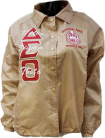 Buffalo Dallas Delta Sigma Theta Crossing Line Jacket [Khaki]