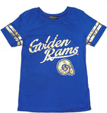 Big Boy Albany State Golden Rams S2 Ladies Jersey Tee [Royal Blue]