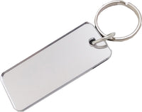 Alpha Phi Alpha + Mason Two Group Split Key Chain [Gold/Blue]