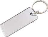 Alpha Phi Alpha + Mason Two Group Split Key Chain [Gold/Blue]