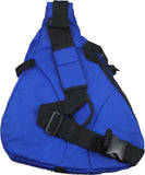 Buffalo Dallas Sigma Gamma Rho Sling Bag [Blue]