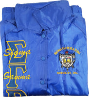 Buffalo Dallas Sigma Gamma Rho Crossing Line Jacket [Blue]