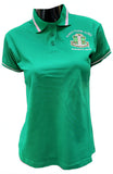 Buffalo Dallas Alpha Kappa Alpha Polo Shirt [Short Sleeve - Green]
