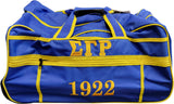 Buffalo Dallas Sigma Gamma Rho Trolley Bag [Blue]