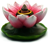 Mini Lotus Backflow Cone Burner [Pink]