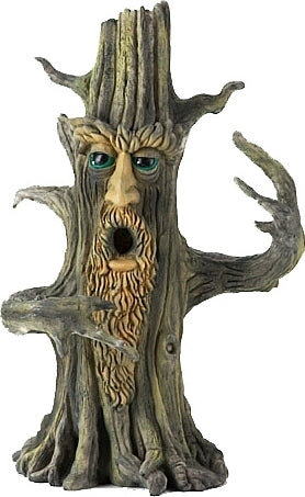 Wise Tree Incense Burner [Brown]