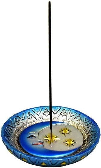 Moon Incense Burner [Blue]
